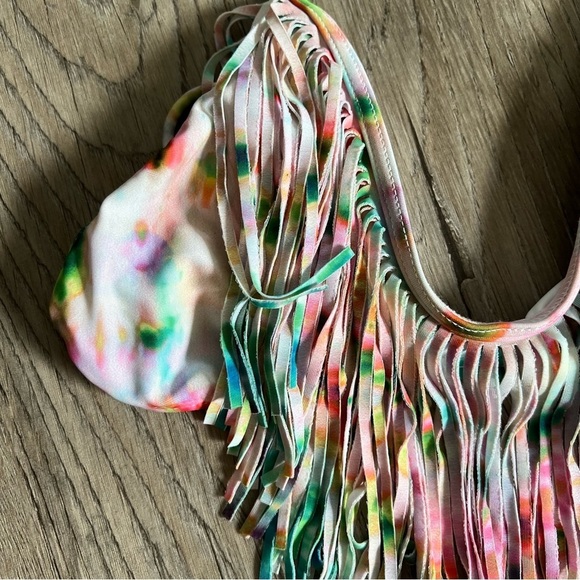 L*Space Colorful Bikini Top - Picture 2 of 6